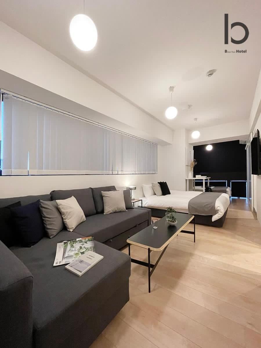 Bhotel Nekoyard - City-center Studio, Secure & Close To Peace Park อพาร์ทเม้น ฮิโรชิม่า